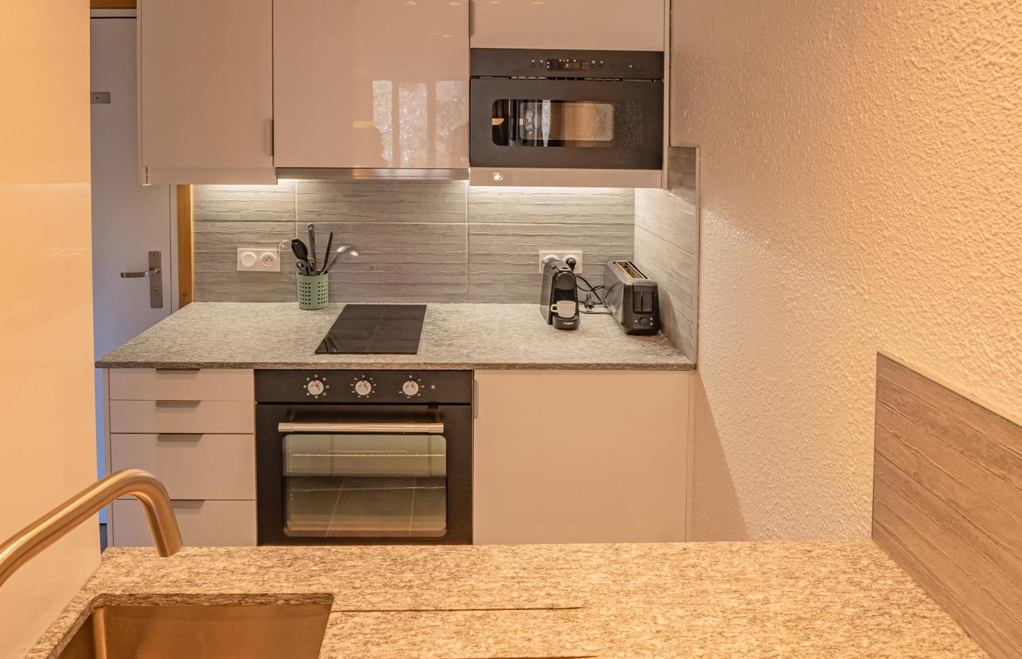 Apartment Jonquille 2C - Chamonix Peaks Getaway Exterior foto