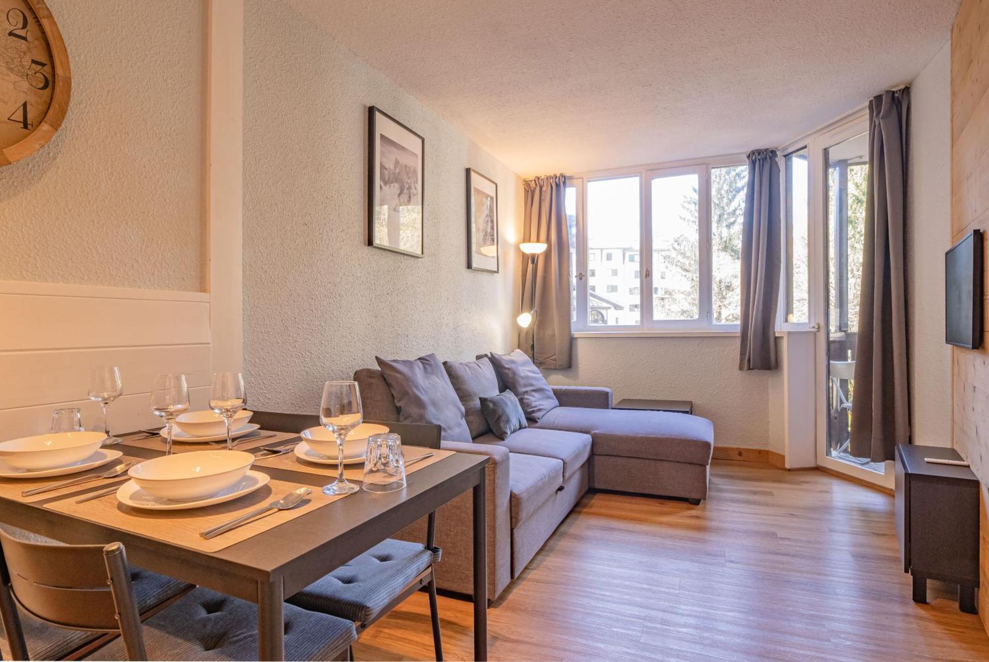 Apartment Jonquille 2C - Chamonix Peaks Getaway Exterior foto
