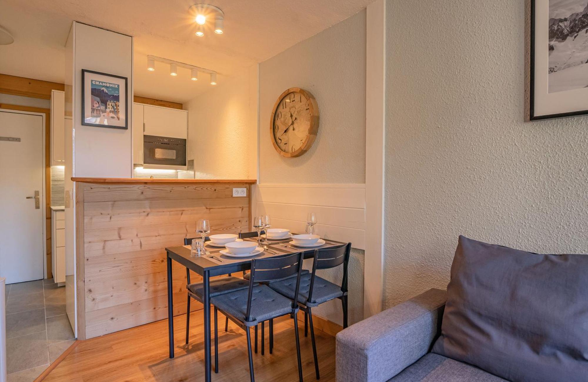 Apartment Jonquille 2C - Chamonix Peaks Getaway Exterior foto