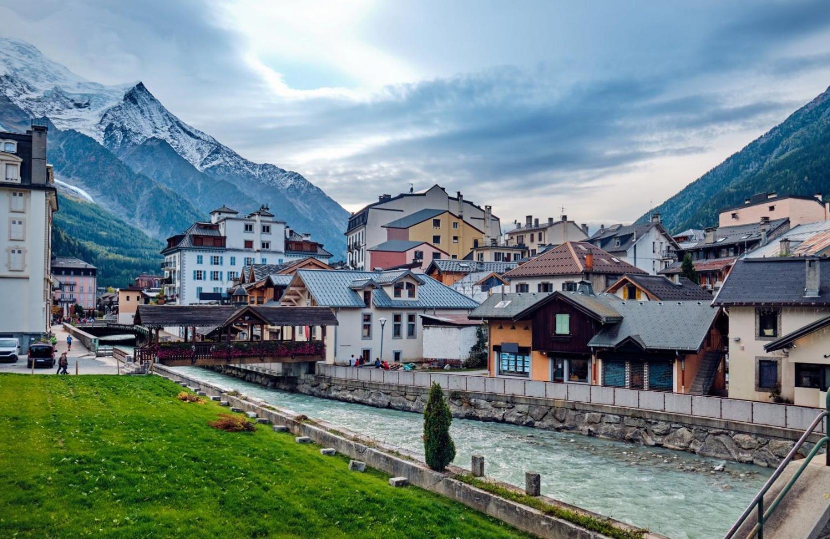Apartment Jonquille 2C - Chamonix Peaks Getaway Exterior foto